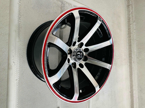 Rines 14x8 4-100 4-114.3 Matiz Chevy Tsuru Mk1 Mk2 Mk3 Nuevo Foto 6