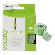 Velcro Marca Vel-ec60201 Lazos De Árbol, 50mm X 5m - Verde