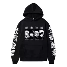 Blusa Moletom Jujutsu Kaisen Anime Mangá Personagens 1564