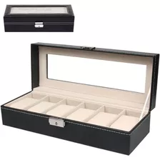 Caja Organizadora Relojes Caja Guardar Reloj Caja 6 Espacios Adkar Shop