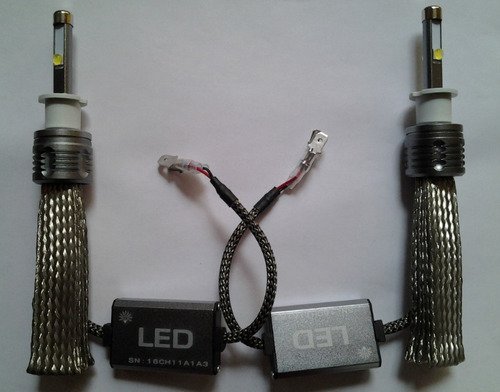 Led Antiniebla 5400lm H3 6000k Toyota Corolla 2001 A 2004 Foto 2