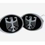 Sacatapones Vw Sedan Vocho Troquelados Emblema Aleman