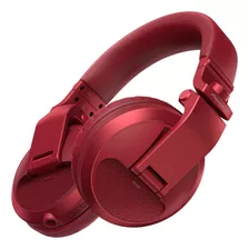 Audífonos Gamer Inalámbricos Pioneer Hdj-x5bt Rojo