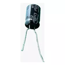 20x Capacitor Eletrolitico 820uf/6,3v 105º 8x12mm Rubycon