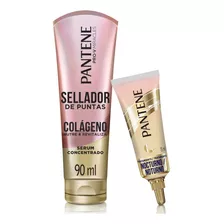  Kit Pantene Pro-v Sellador De Puntas + Tratamiento Nocturno