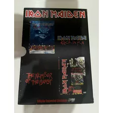 Caixa Box Iron Maiden - Rock In Rio / The Number Vazio