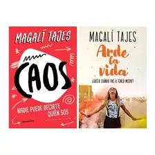 Pack Libros Magali Tajes - Caos Y Arde La Vida - Full - Es