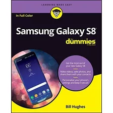 Book : Samsung Galaxy S8 For Dummies (for Dummies...
