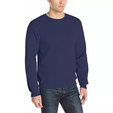 Sudadera Crew Fleece Para Hombre De Fruit Of The Loom.