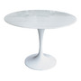 Segunda imagen para búsqueda de mesa redonda de marmol comedor