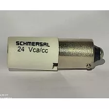 Schmersal - Sinalizador Led Branco S1ls/10 24vca/cc Ba9s