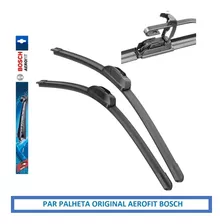 Par Palheta Limpador De Parabrisa Modelo Original Bosch