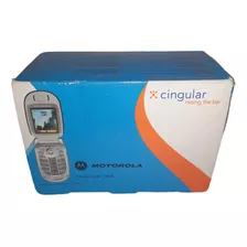 Telefono Celular Antiguo Motorola V551 Gsm En Caja Original