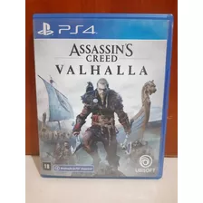 Assassin's Creed Valhalla Ps4 (mídia Física)