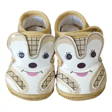 Zapatitos De Material Sintético Para Bebés De 1-9 Meses