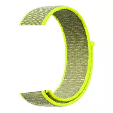 Pulseira Nova Nylon Loop Compatível Com Apple Watch Series