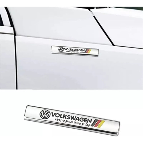 Emblema Metal Multimarca Volkswagen \u0026 Otros Vehiculos Foto 4