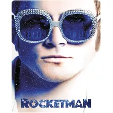 Blu Ray Steelbook Rocketman - Importado. Lacrado Dub/leg