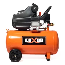 Compresor De Aire Luxus 50lts Eg-ac2050 Monofasico 2.5hp 220