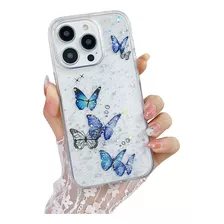 Mundulea Funda Compatible Con iPhone 15 Pro Max, Transparent