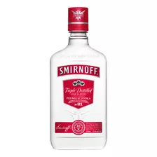 Vodka Smirnoff Tapa Roja X375ml - L a $117