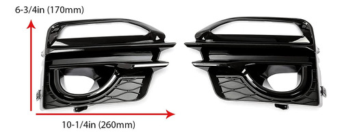 Cubierta De Luz Antiniebla Compatible Con Infiniti Q50 Sport Foto 4