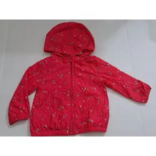 Impermeable Chaqueta Niñas Gap Talla 2 Poncho