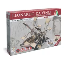 Leonardo Da Vinci - Barca A Pale Italeri 3103