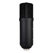 Stellar X2 Microfono Xlr De Condensador Cardioide Color Black