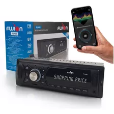 Rádio Automotivo Mp3 Player Fujion Bluetooth Hi-power