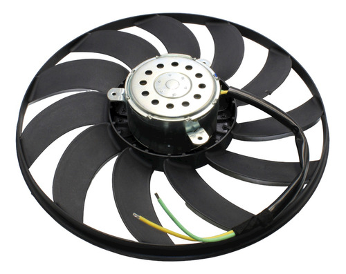 Motoventilador Izquierdo 440mm Audi A4 1.8t Quattro 04 A 08 Foto 5