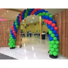 Arco Desmontável Para Arranjo Balões Bexigas Decoração Bonus
