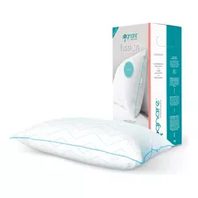 Sognare Almohada Fussion Tamaño King Size Relleno Suave, Hipoalergenica Y Lavable