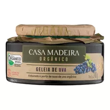 Geleia Gourmet Organica Casa Madeira De Uva 240g