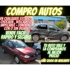 Compramos Autos Usados Chocados Como Esten