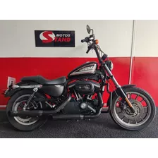 Harley Davidson Sportster Xl 883 R 2011 Preta Preto