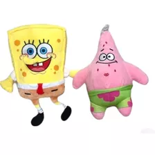 Peluche Bob Esponja O Patricio X1 26 Cm