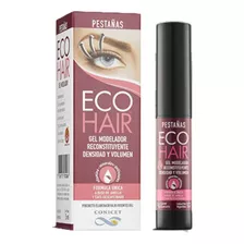 Gel Modelador Reconstituyente Pestañas 5ml. Eco Hair