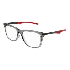 Óculos De Grau Puma Cinza Transparente Pu0356o 003-55