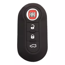 Funda Silicon Fiat Palio 500 Punto 3 Botones 