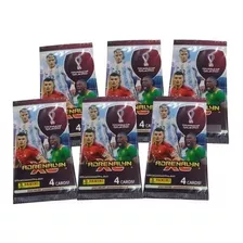 Kit 24 Cards Adrenalyn Copa Do Mundo Qatar Fifa 6 Envelopes