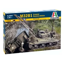 M32b1 Armored Recovery Vehicle Escala 1:35 Italeri 6547