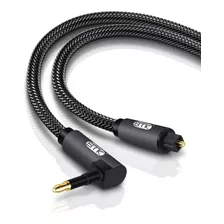 Cable De Audio Optico Emk Mini Toslink A Toslink, 6 Pies/90