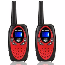 Walkie Talkies De Juguete Retevis Rt628 Para Niños