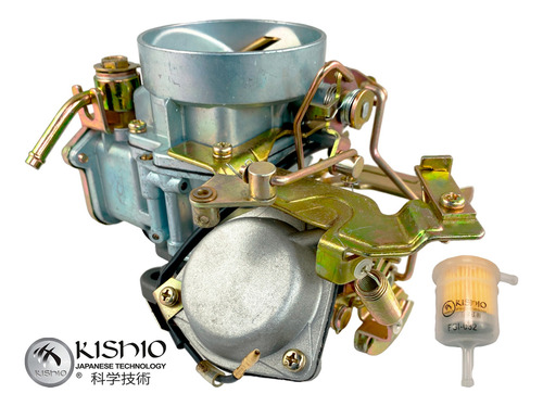 Carburador Nikki 2 Garg Y Filtro Datsun Pickup 620 1.6 70-81 Foto 3