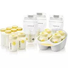 Medela Set De Solución De Almacenamiento De Leche Materna,