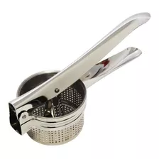 Espremedor Amassador De Batatas Aço Inox 27cm Profissional