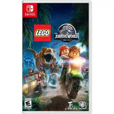 Jogo Lego Jurassic World - Nintendo Switch - Midia Fisica