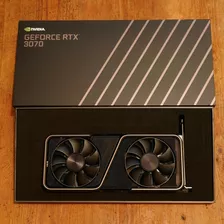 Nvidia Geforce Rtx3070 8gb Founders Edition Gpu Graphic Card