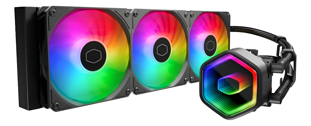 COOLER MASTER MASTERLIQUID 360 CORE II ARGB BLACK